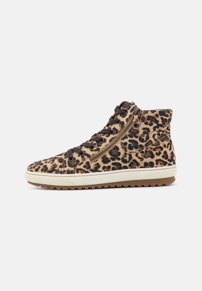 High-Top Trainers Grey Gabor