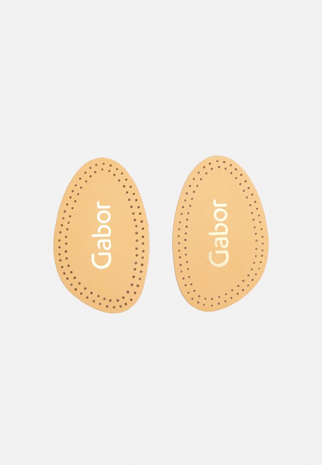Brown/White Half Sole - Insole Gabor