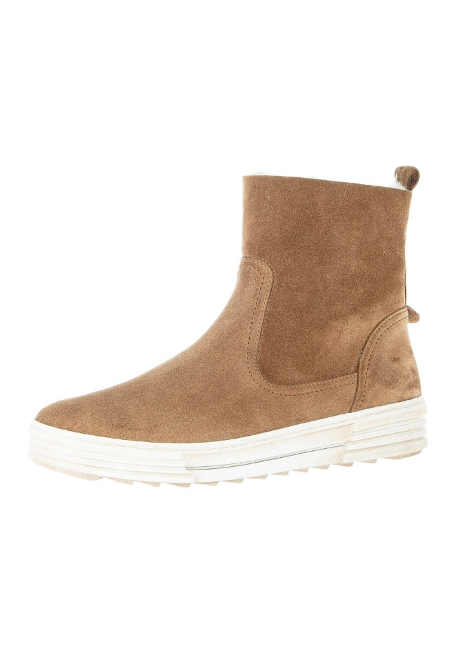 Gabor Light Brown Classic Ankle Boots