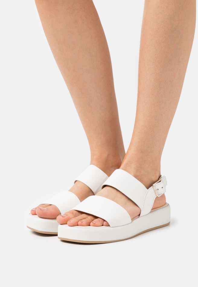 Gabor Latte Platform Sandals