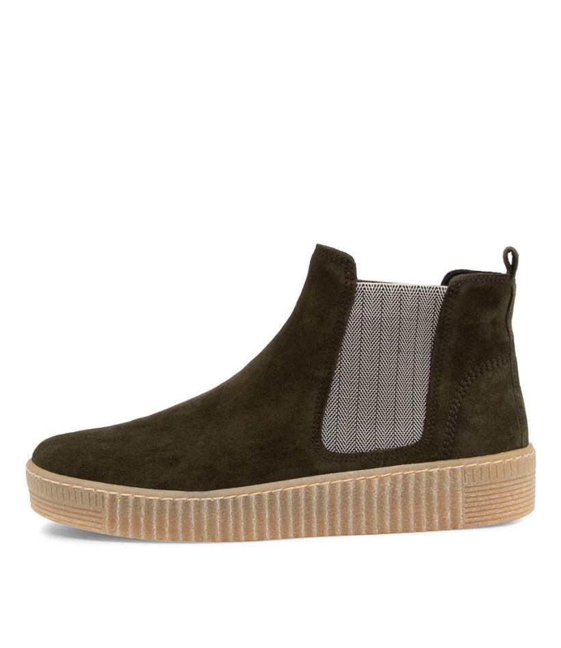 Angels Bottle Suede Ankle Boots Gabor