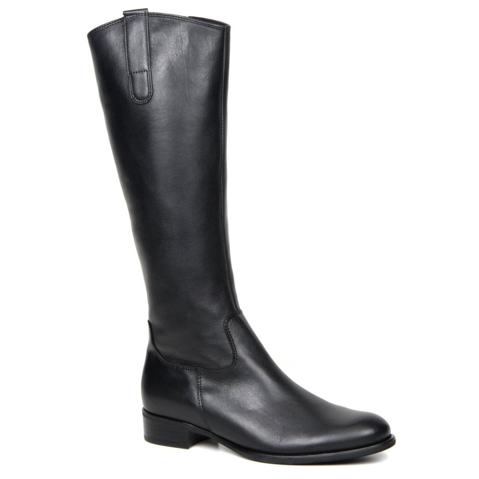 Black Gabor Brook X S Womens Knee High Boots