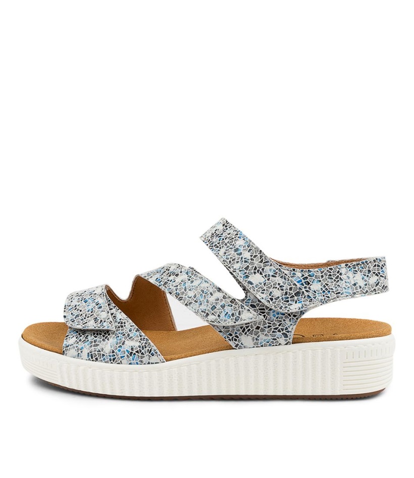 Brielle Cloud Multi Suede Gabor