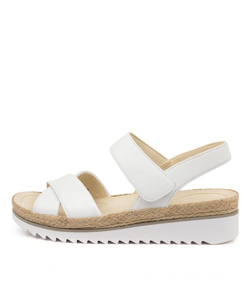 Gabor Addison Weiss Leather