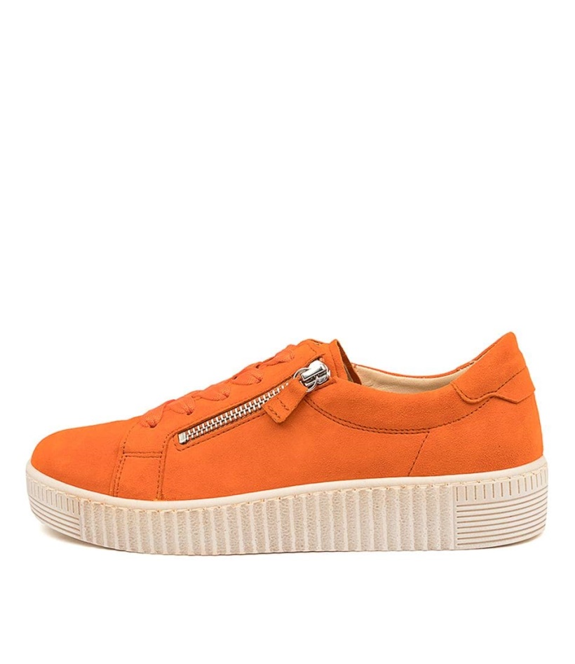 Gabor Amelia Orange Suede
