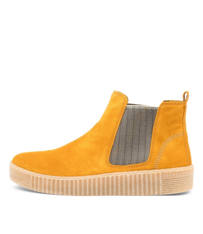 Gabor Angels Mustard Suede