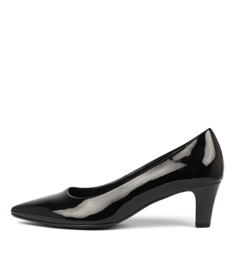 Gabor Annabelle Black Patent Pu