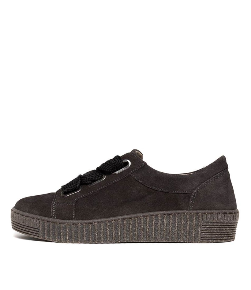 Gabor Auguste Pepper Suede