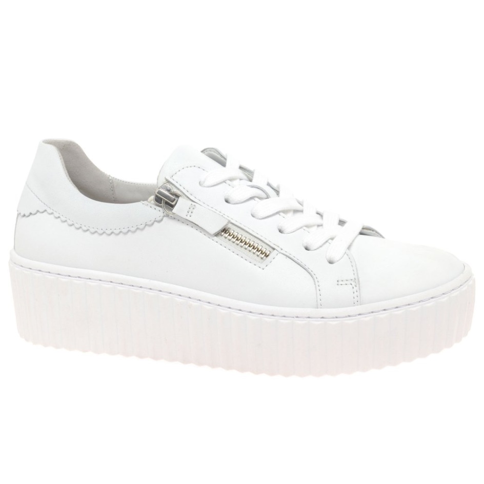 Gabor Dolly Ladies Trainers White