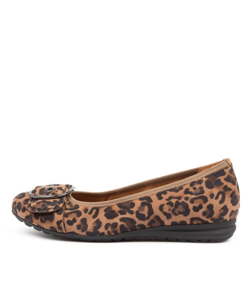 Gabor Ella Leopard Leather