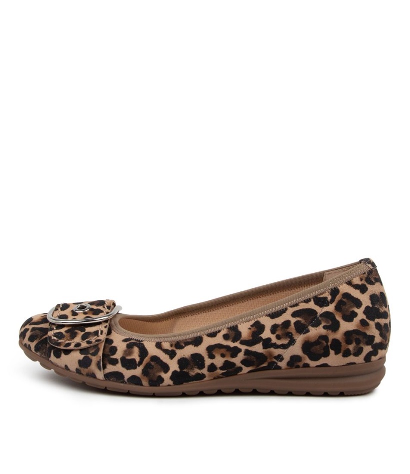 Gabor Emily Natur Suede