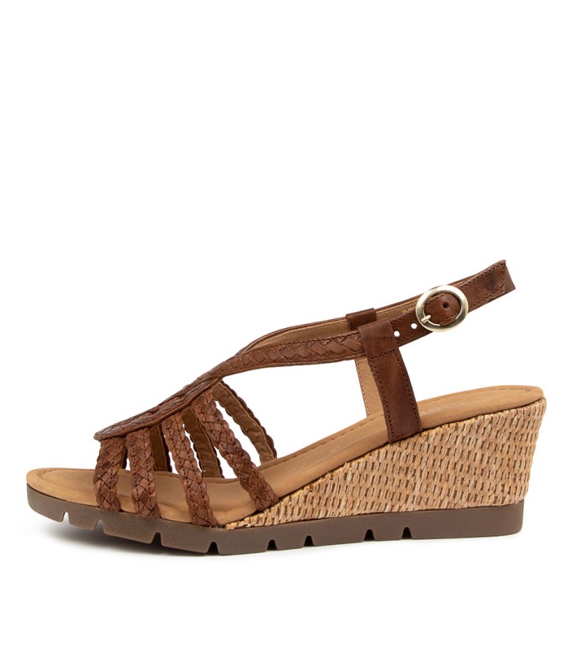 Gabor Farrow Whiskey Leather