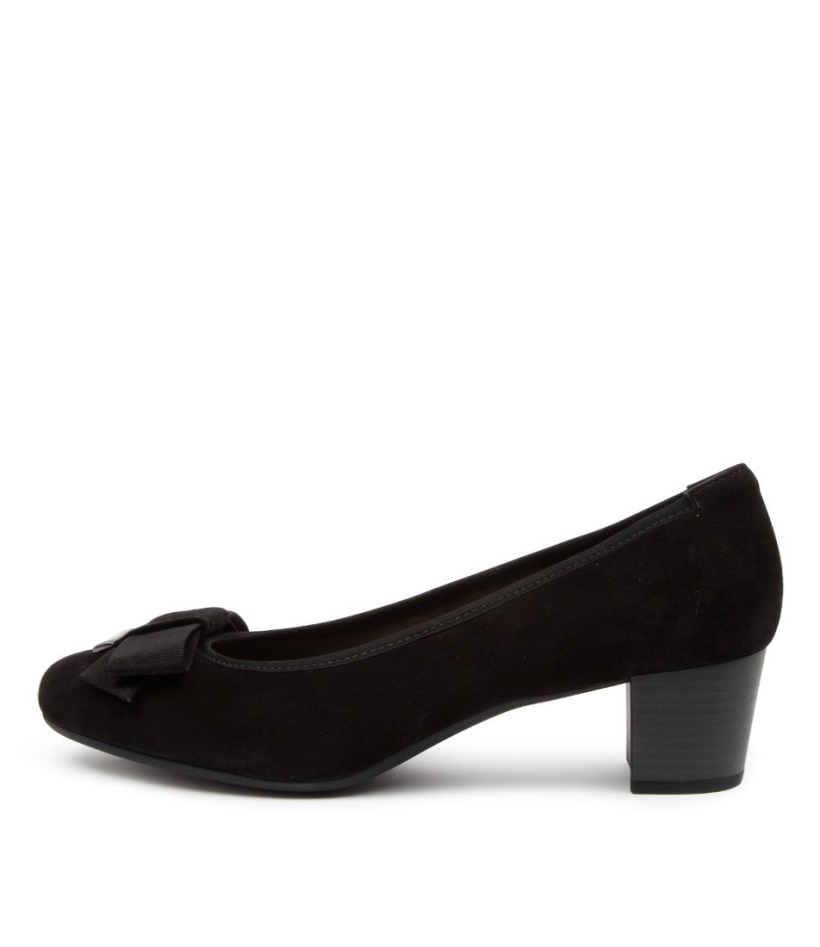 Gabor Fernanda Schwarz Suede