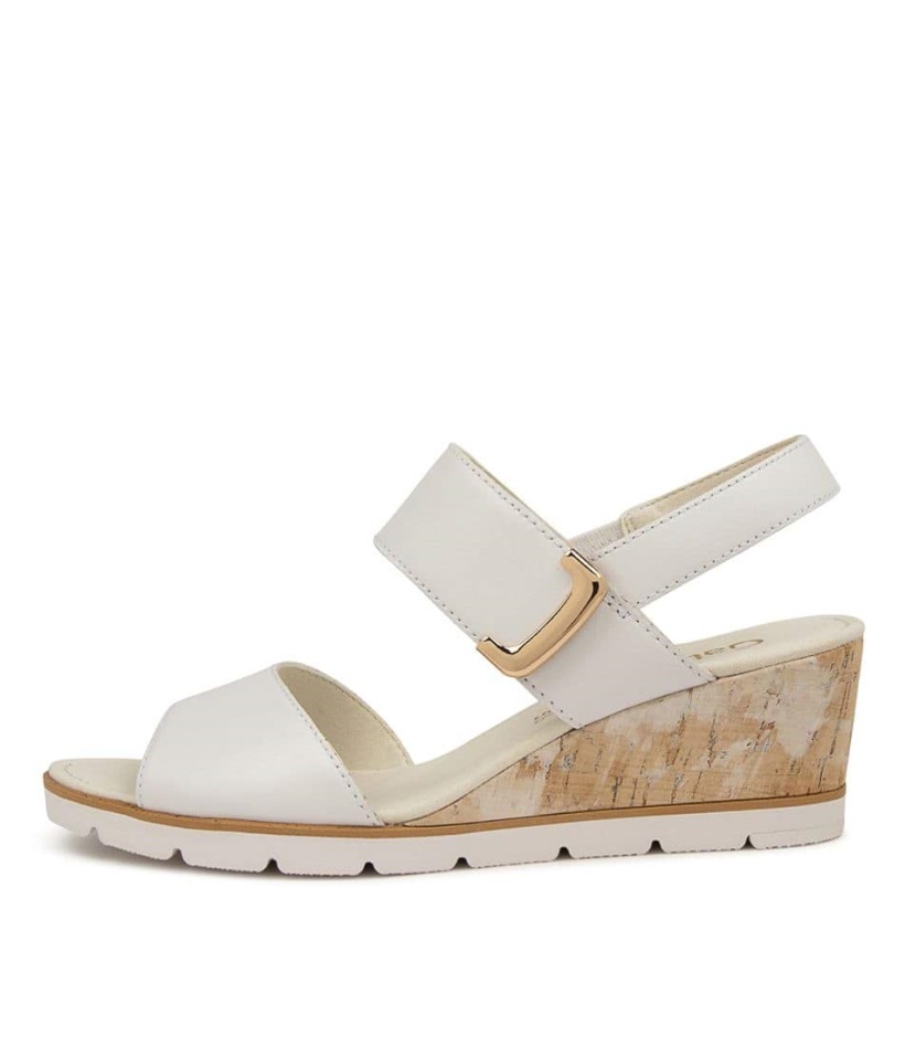 Gabor Freeda Weiss Leather