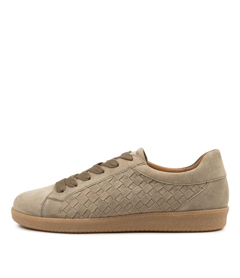 Gabor Fuzzy Grey Suede