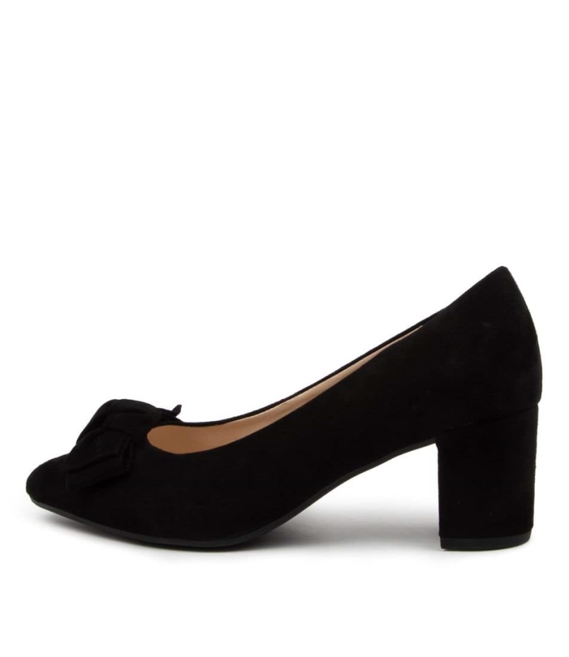 Gabor Judie Schwarz Suede