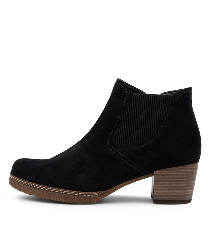Gabor Kaaks Pazifik Suede Ankle Boots