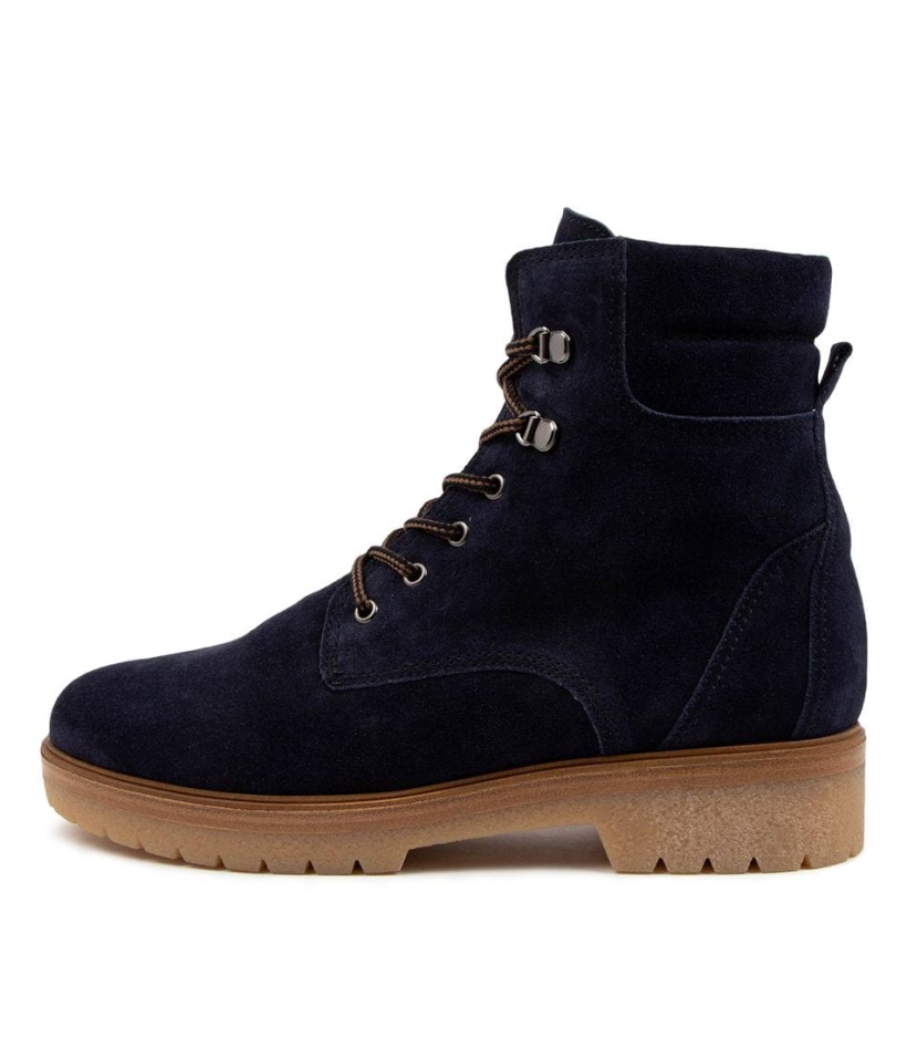 Gabor Korine Marine Suede