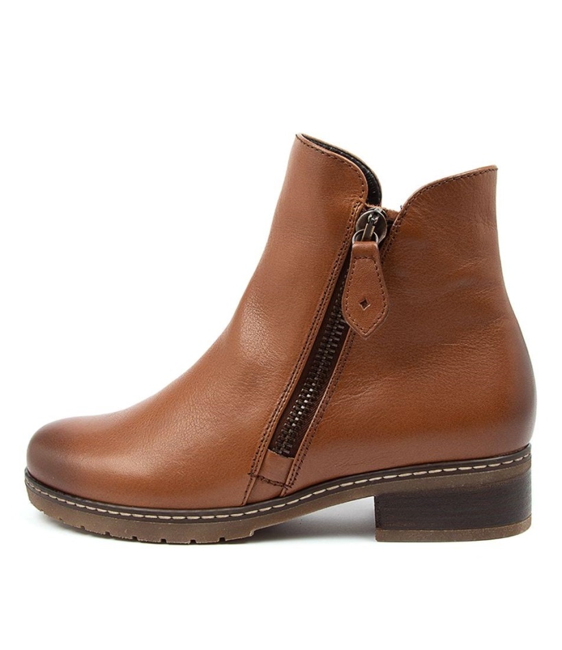 Gabor Mila Cognac Leather