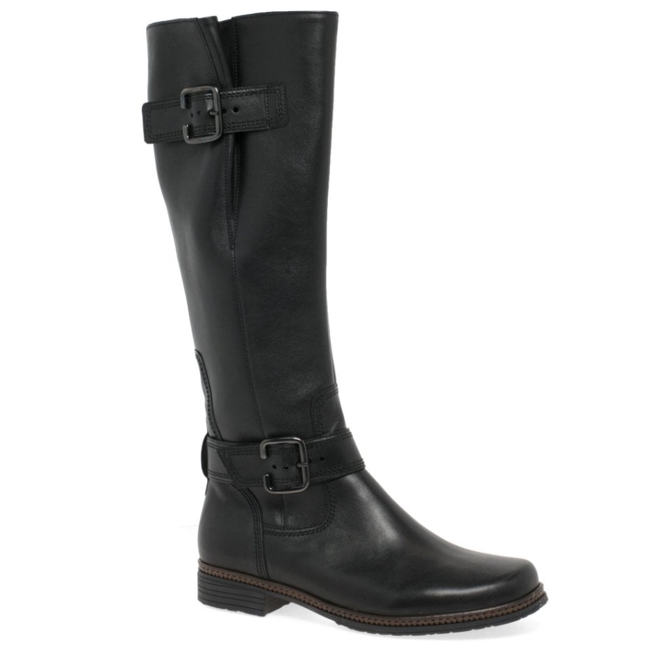 Gabor Nevada( M) Womens Long Boots Black
