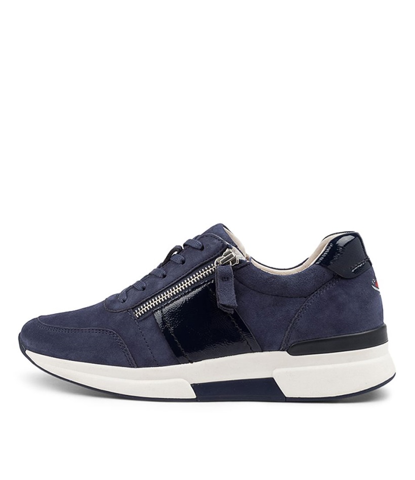 Gabor Niss Navy Suede