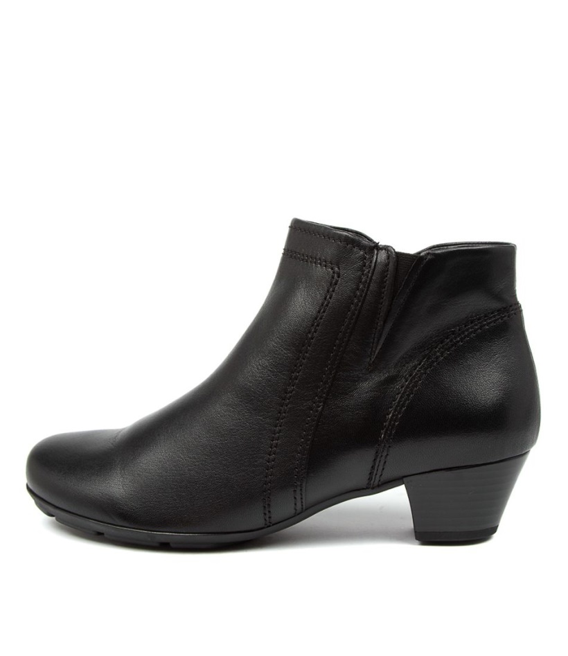Gabor Ophelia Schwarz Leather
