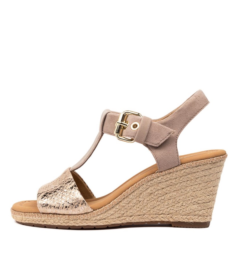 Gabor Pia Snake Suede Multi