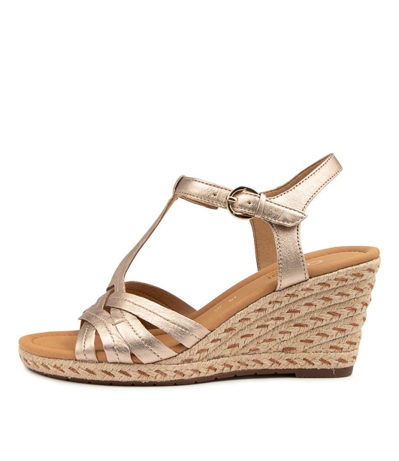 Gabor Prinnie Champagne Leather