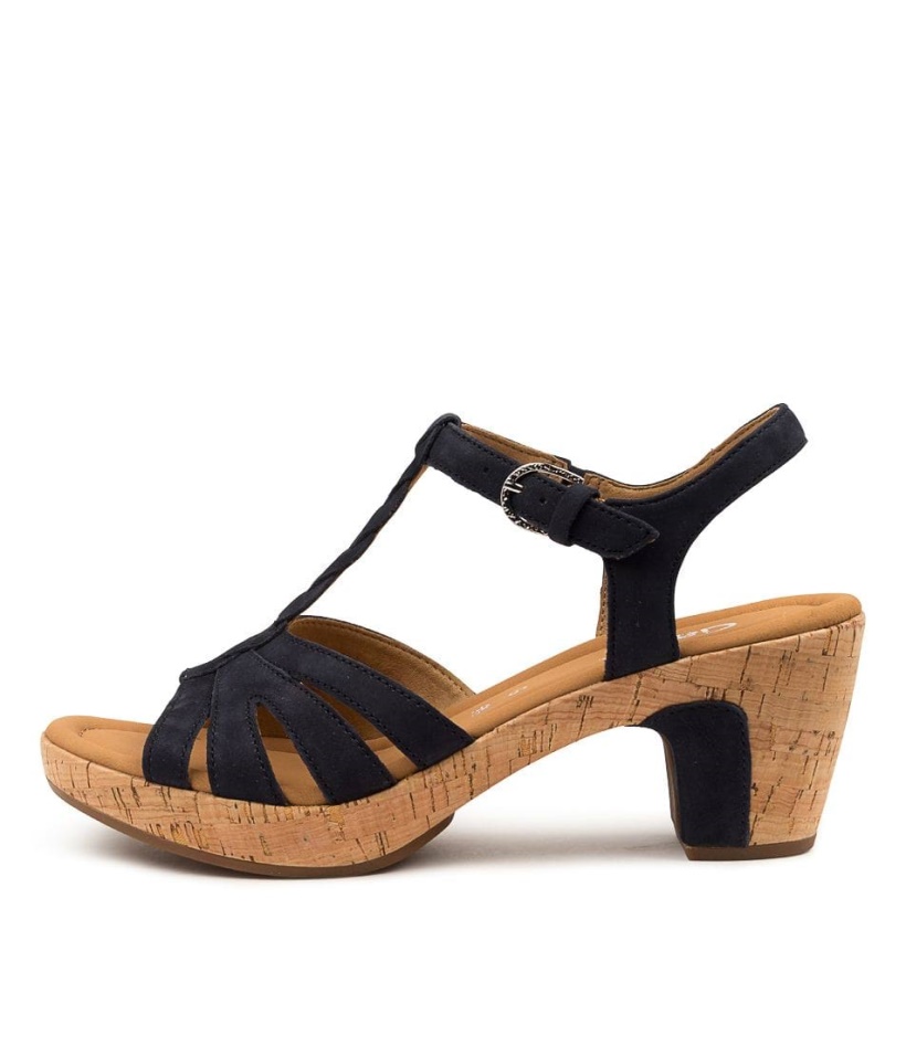 Gabor Rylie Blue Nubuck