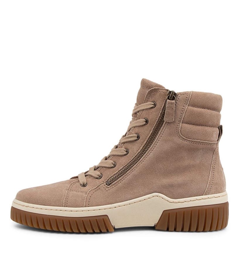 Gabor Saacha Desert Suede Ankle Boots