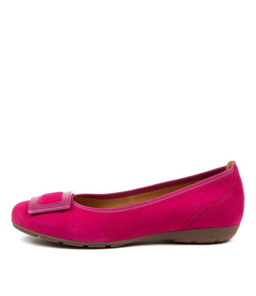 Gabor Sarah Fuchsia Suede
