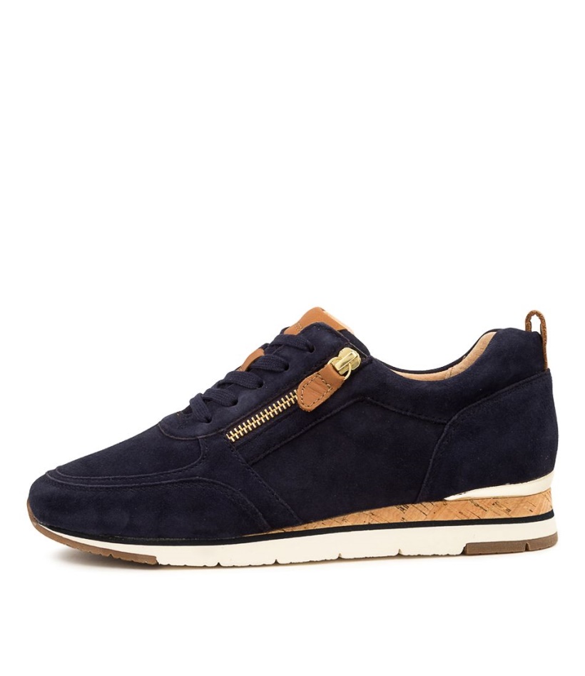 Gabor Viv Bluette Suede