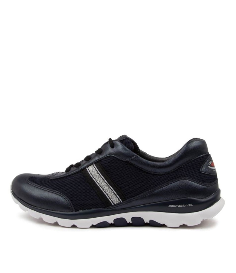 Gabor Winifred Navy-Silver