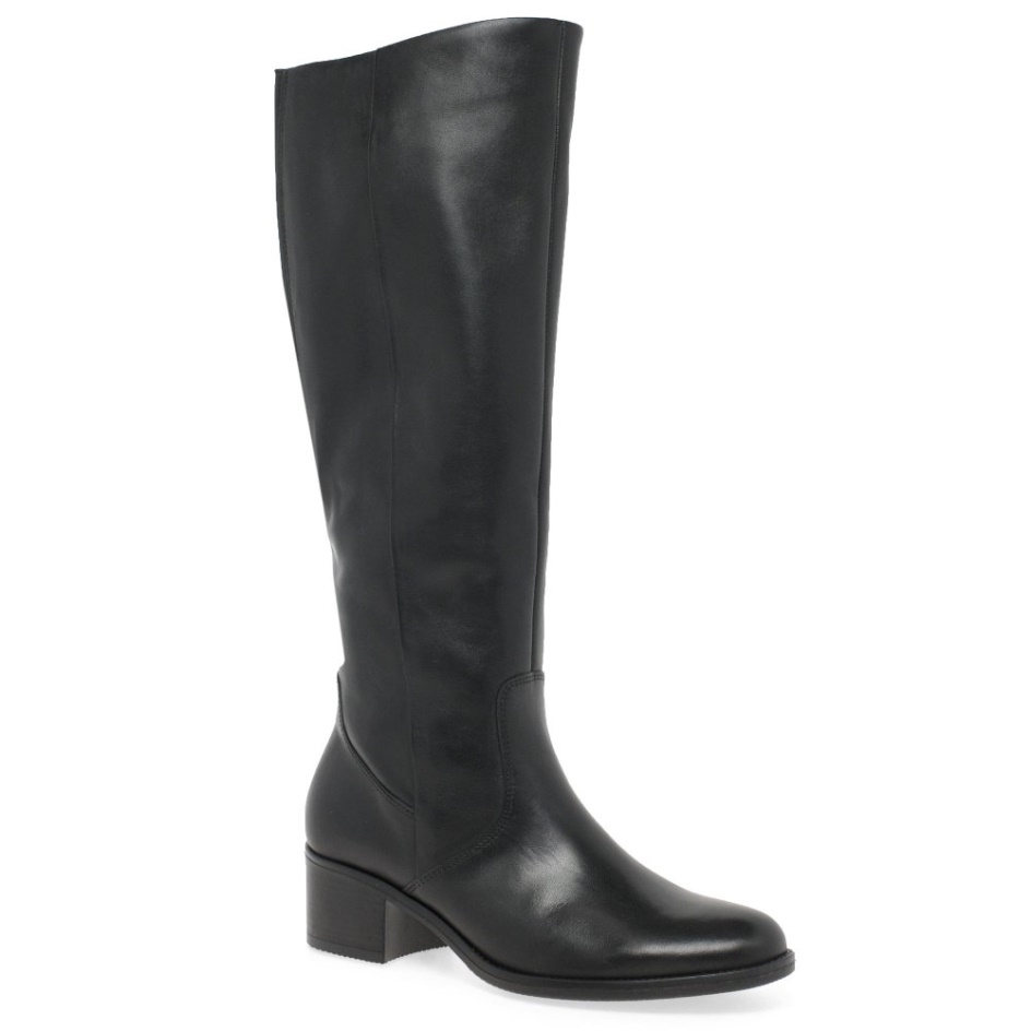 Isla M Womens Long Boots Gabor Black