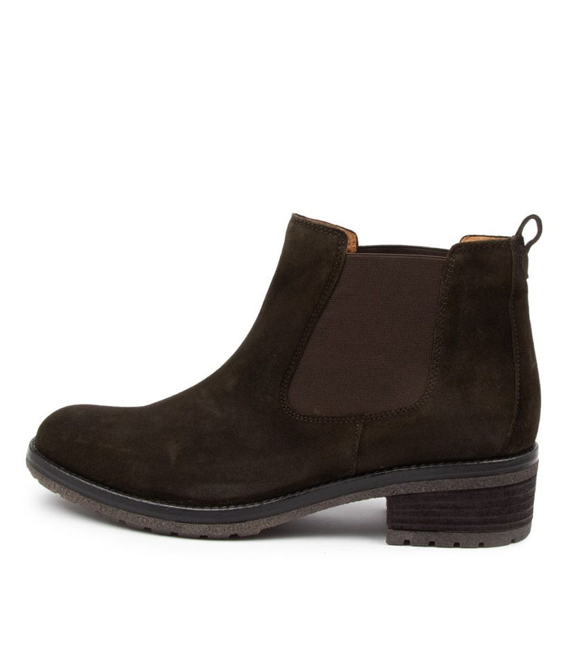 Matilda Green Suede Gabor