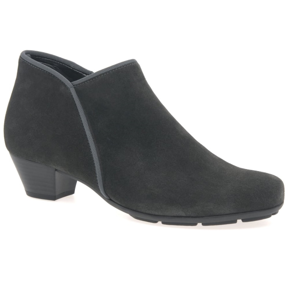 Pepper Suede Gabor Trudy Womens Ankle Boots