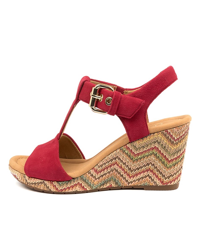 Pia Rubin Suede Gabor