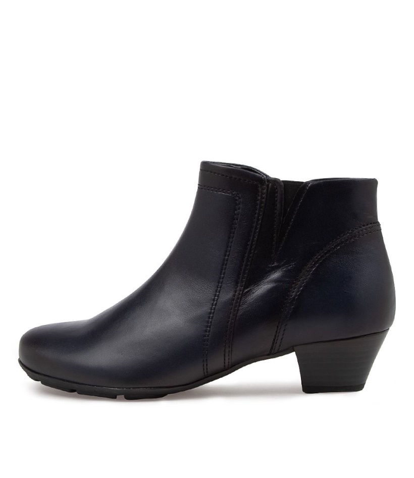 Prima River Leather Ankle Boots Gabor
