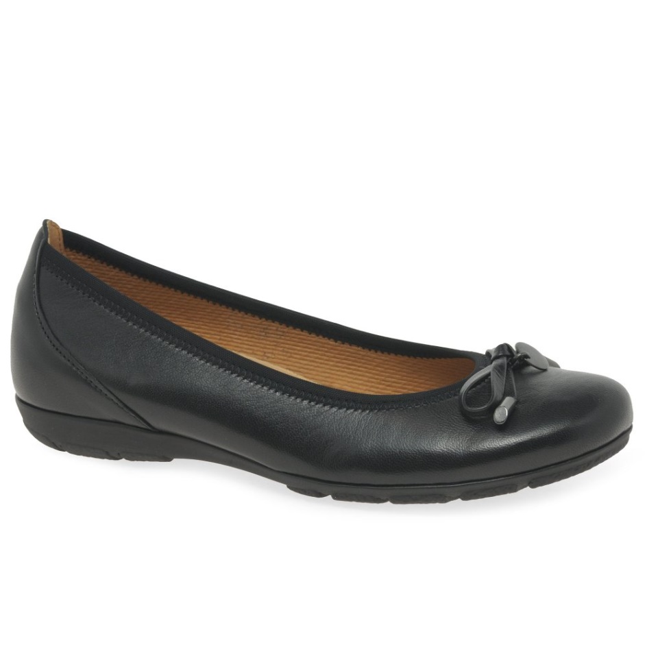 Ring Ladies Ballet Pumps Gabor