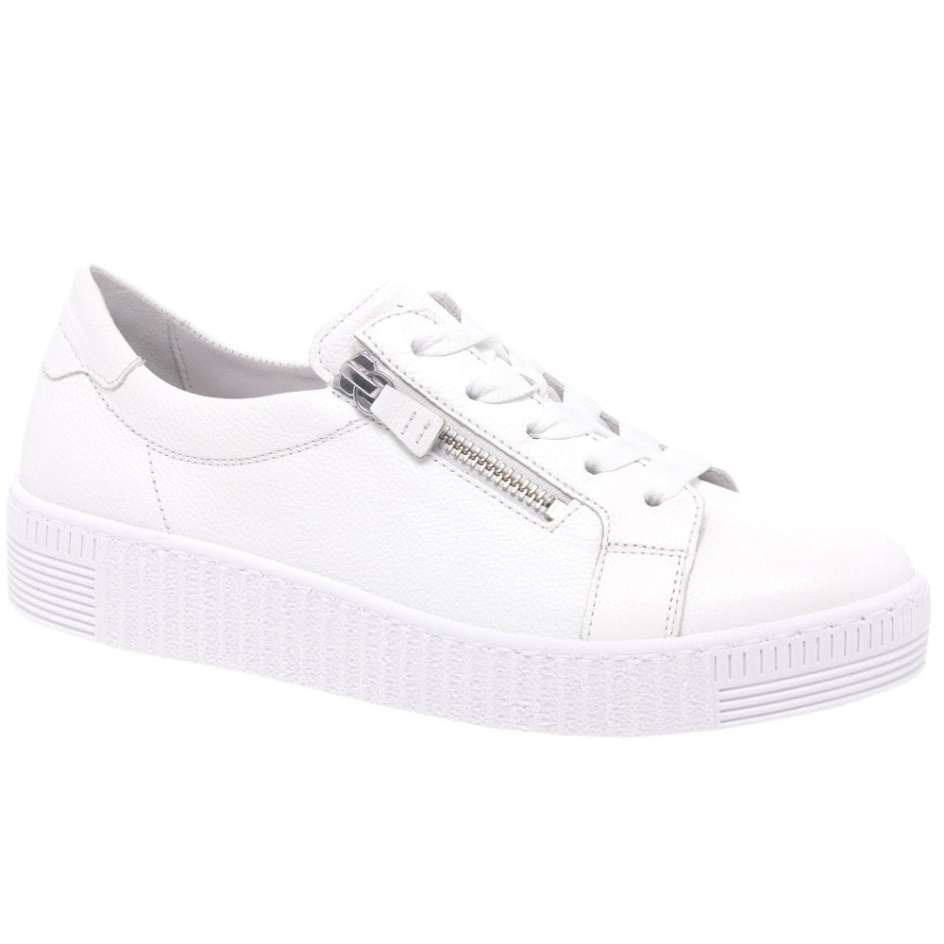 White Wisdom Womens Casual Shoes Gabor